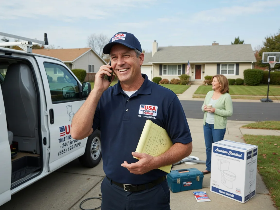 Toilet Installation Pima, AZ FAQs